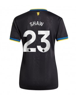 Manchester United Luke Shaw #23 Replika Tredje Kläder Dam 2025-26 Kortärmad